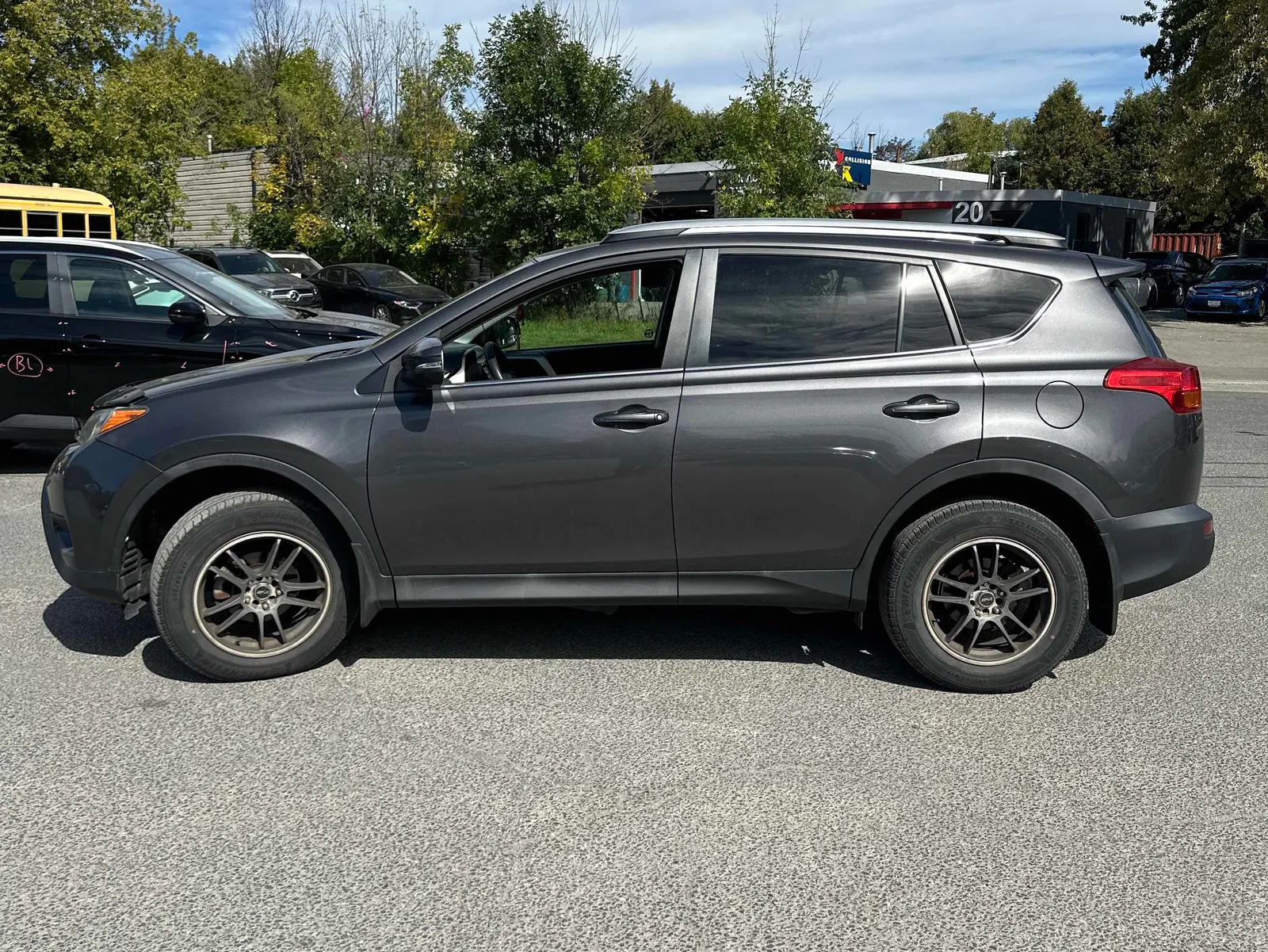 Driver side