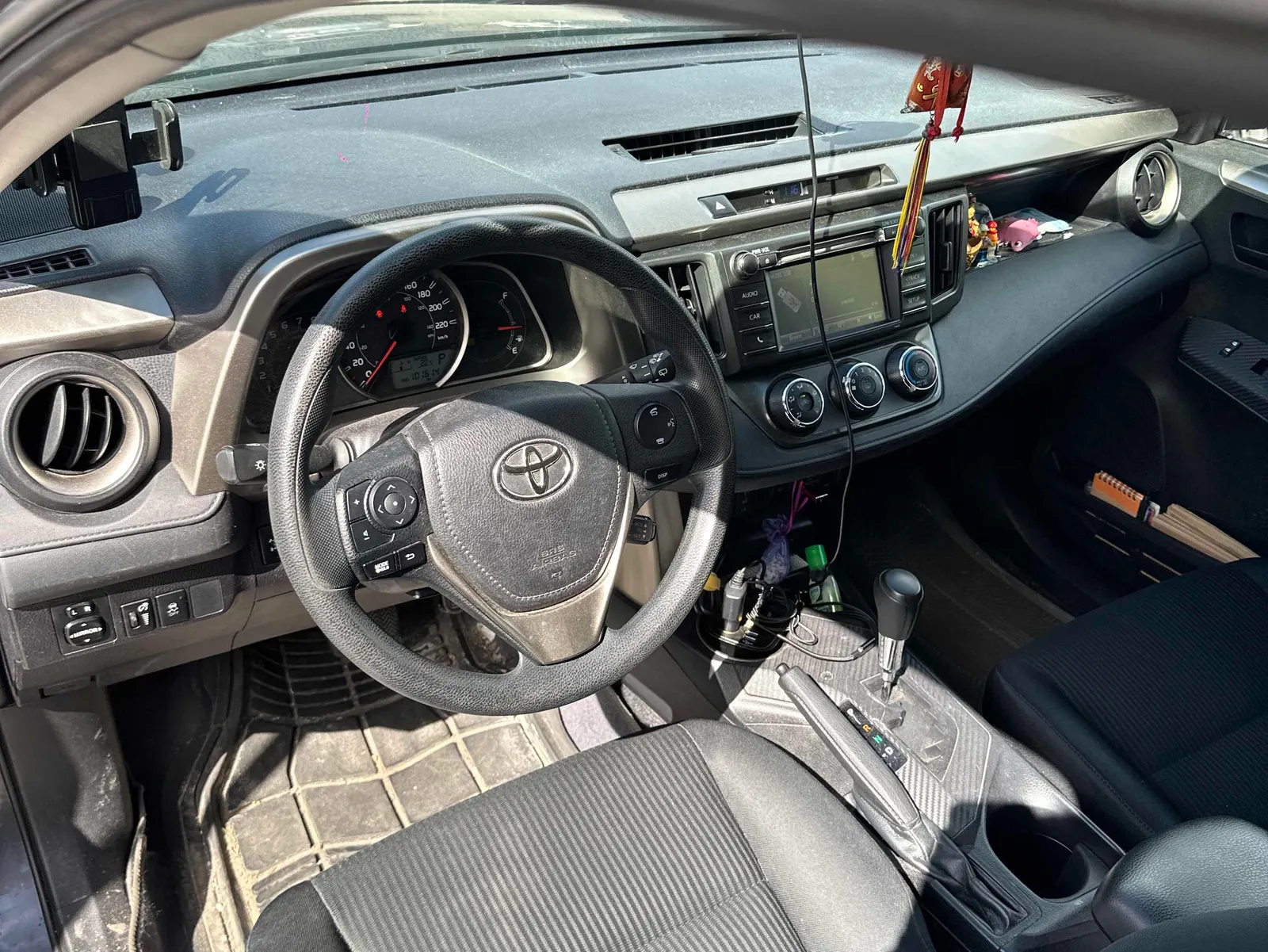 Interior driver side