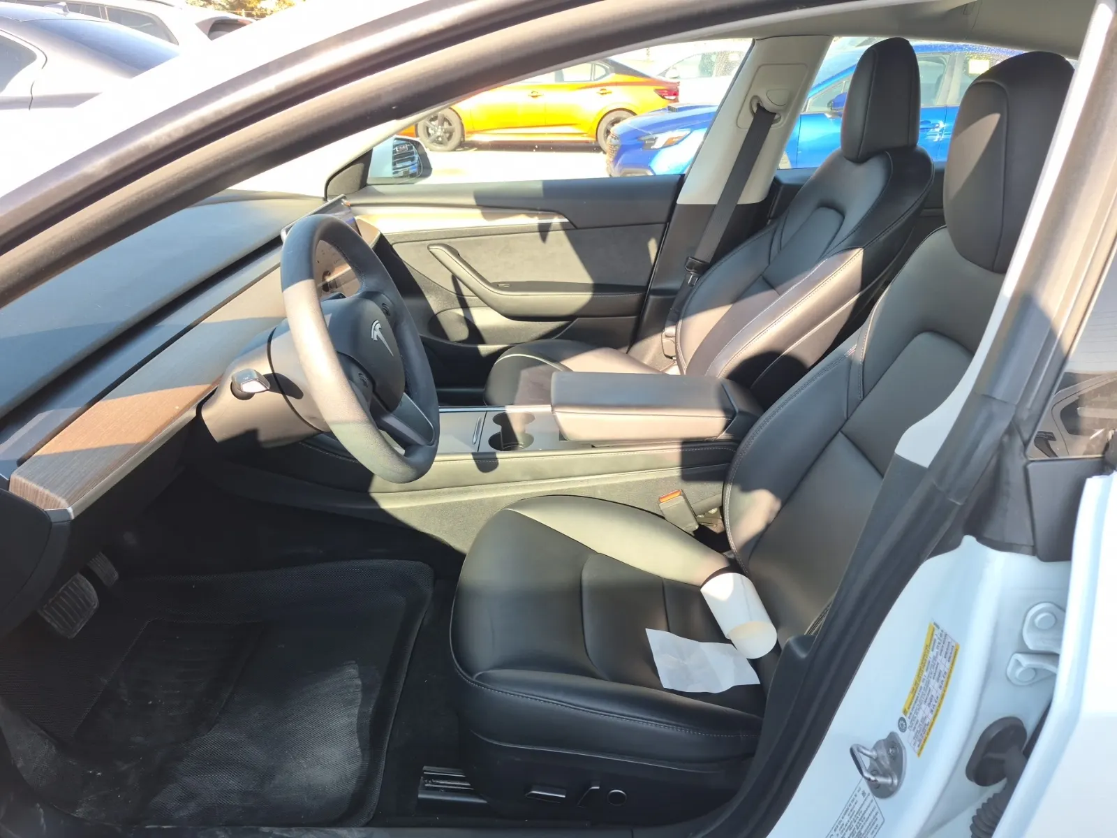 Front Interior Photo