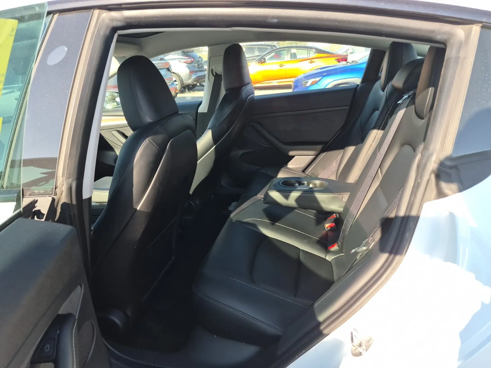 Rear Interior Photo