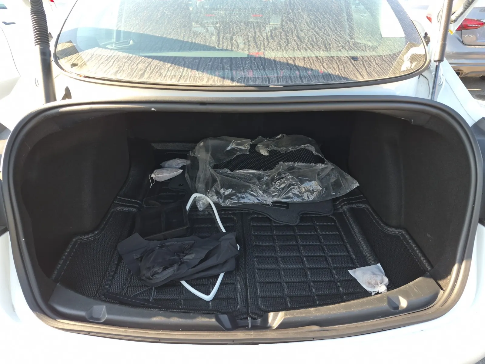 Cargo Area Photo