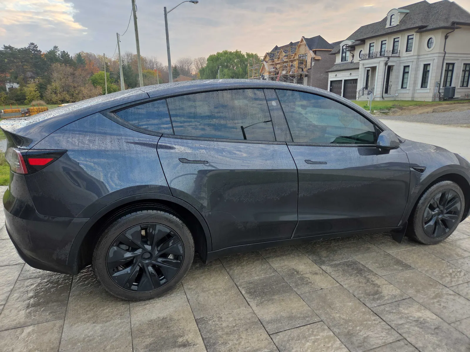 Passenger side