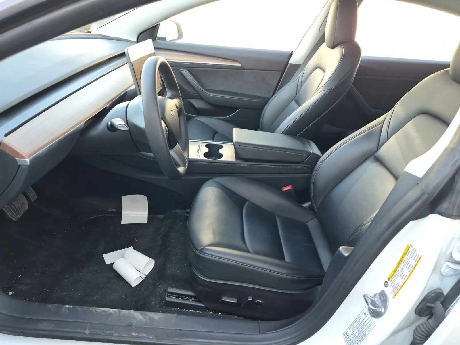 Front Interior Photo