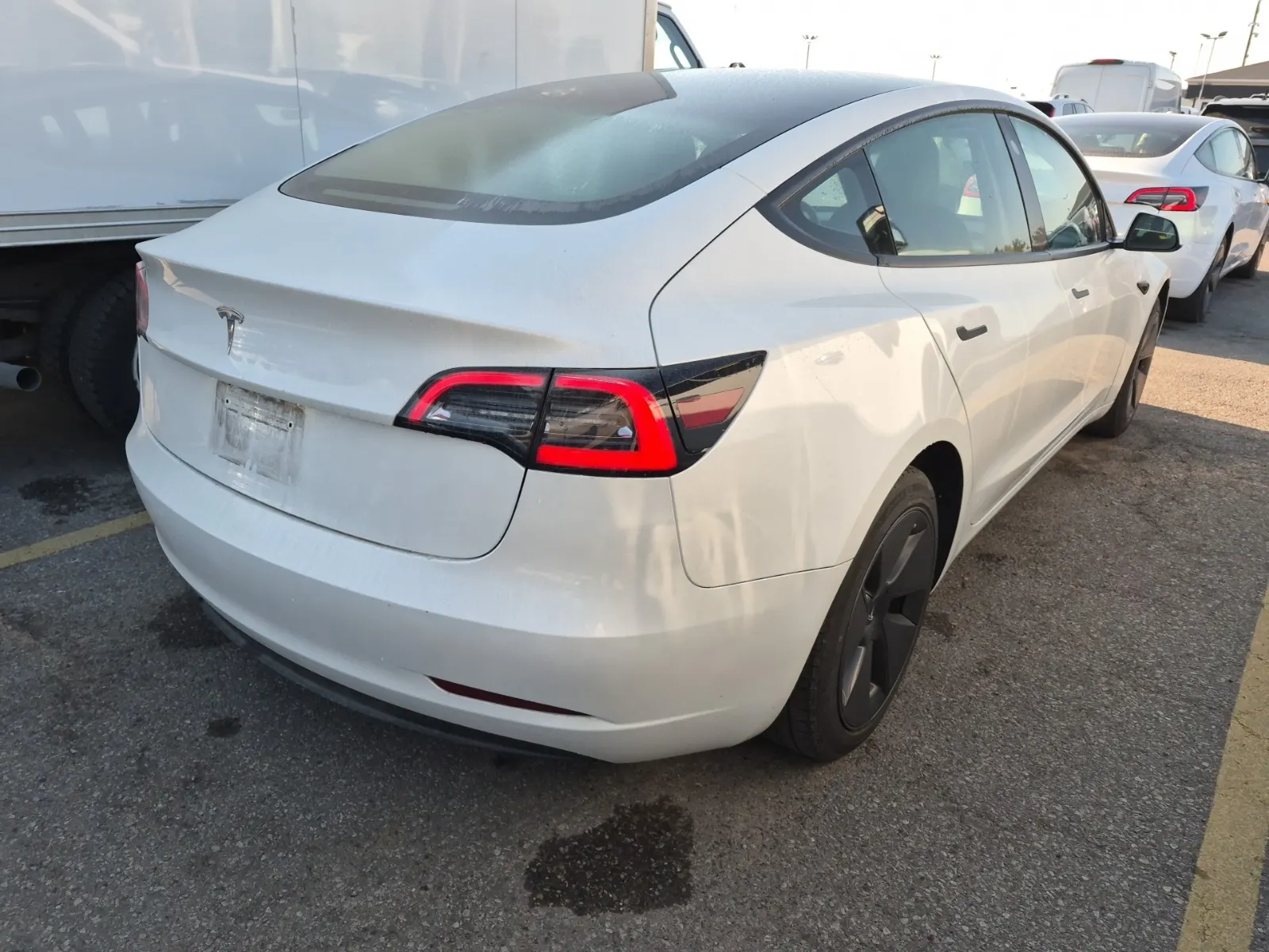 Passenger Rear 3/4 Photo