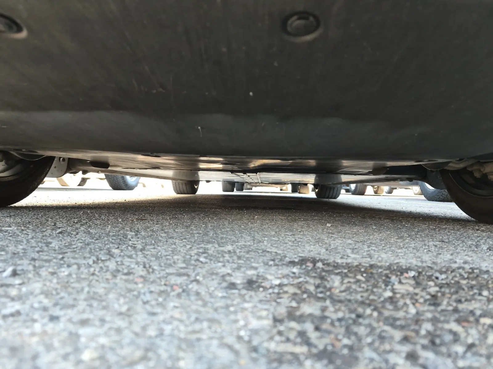 Undercarriage - Front Photo