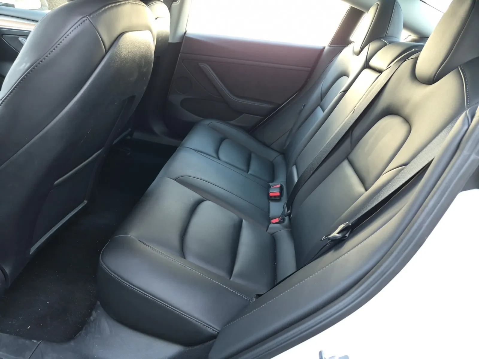 Rear Interior Photo