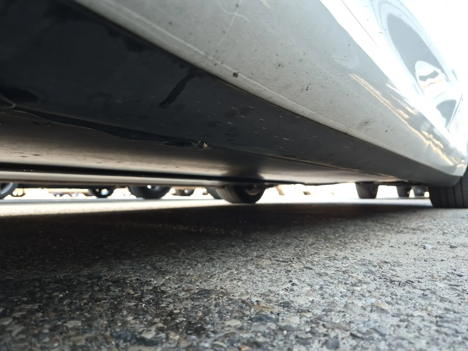 Undercarriage - Driver Photo