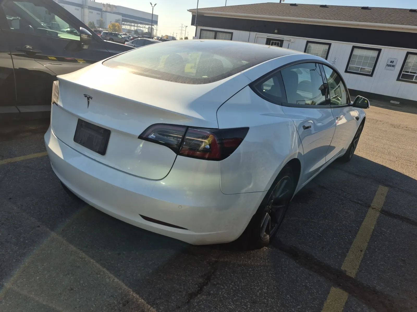 Passenger Rear 3/4 Photo