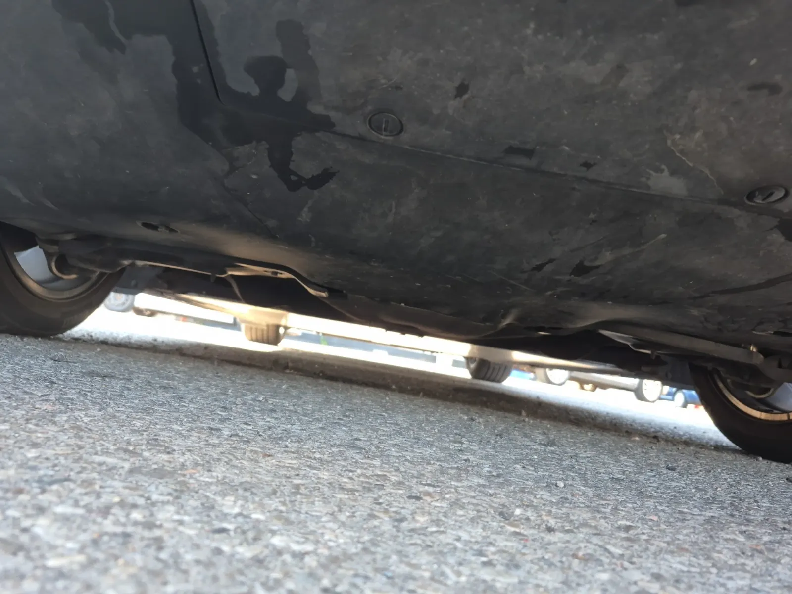 Undercarriage - Rear Photo