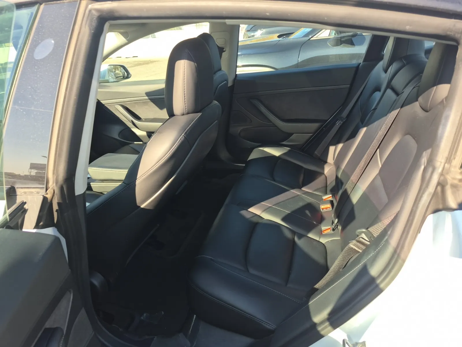 Rear Interior Photo