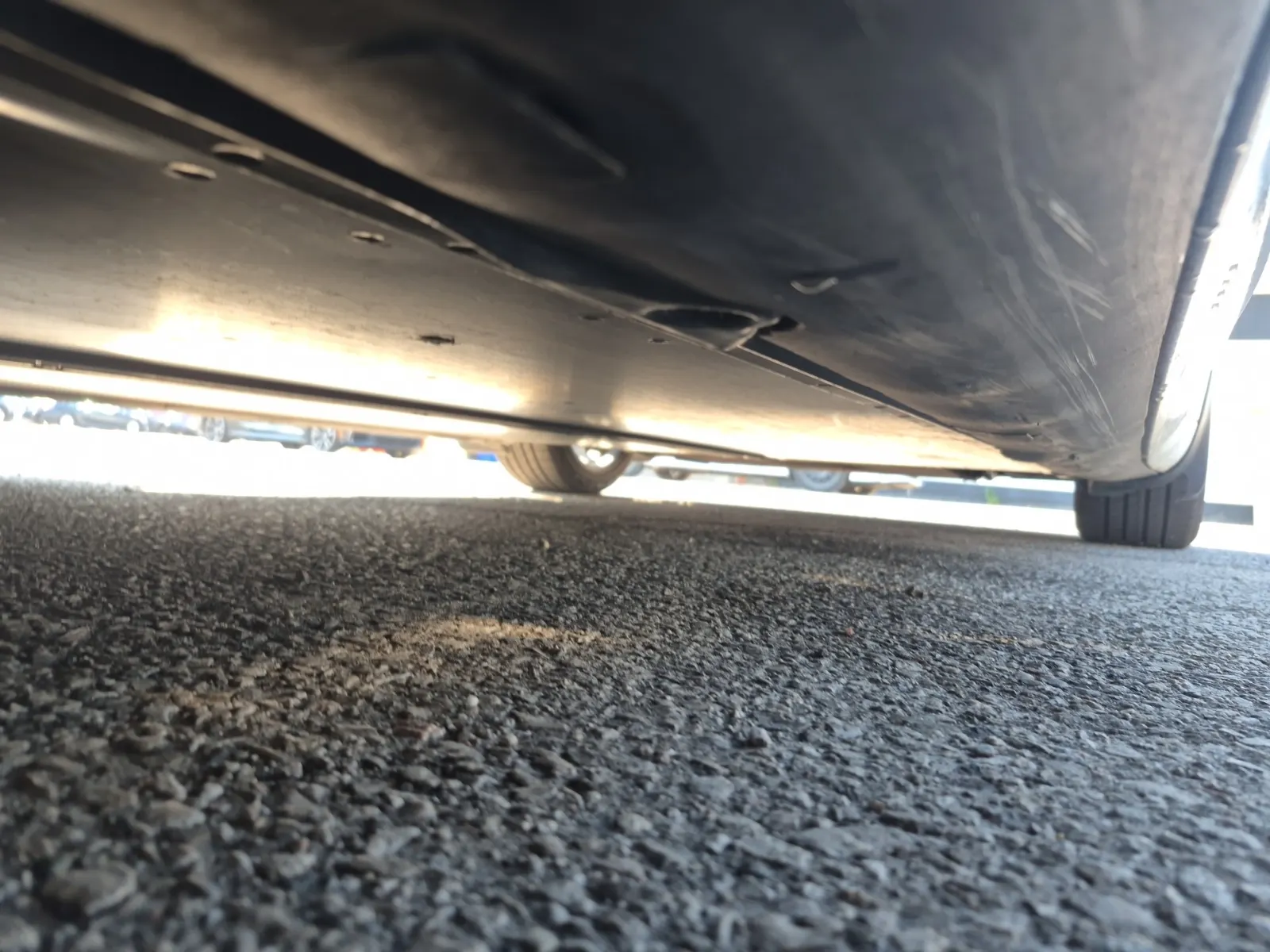 Undercarriage - Passenger Photo