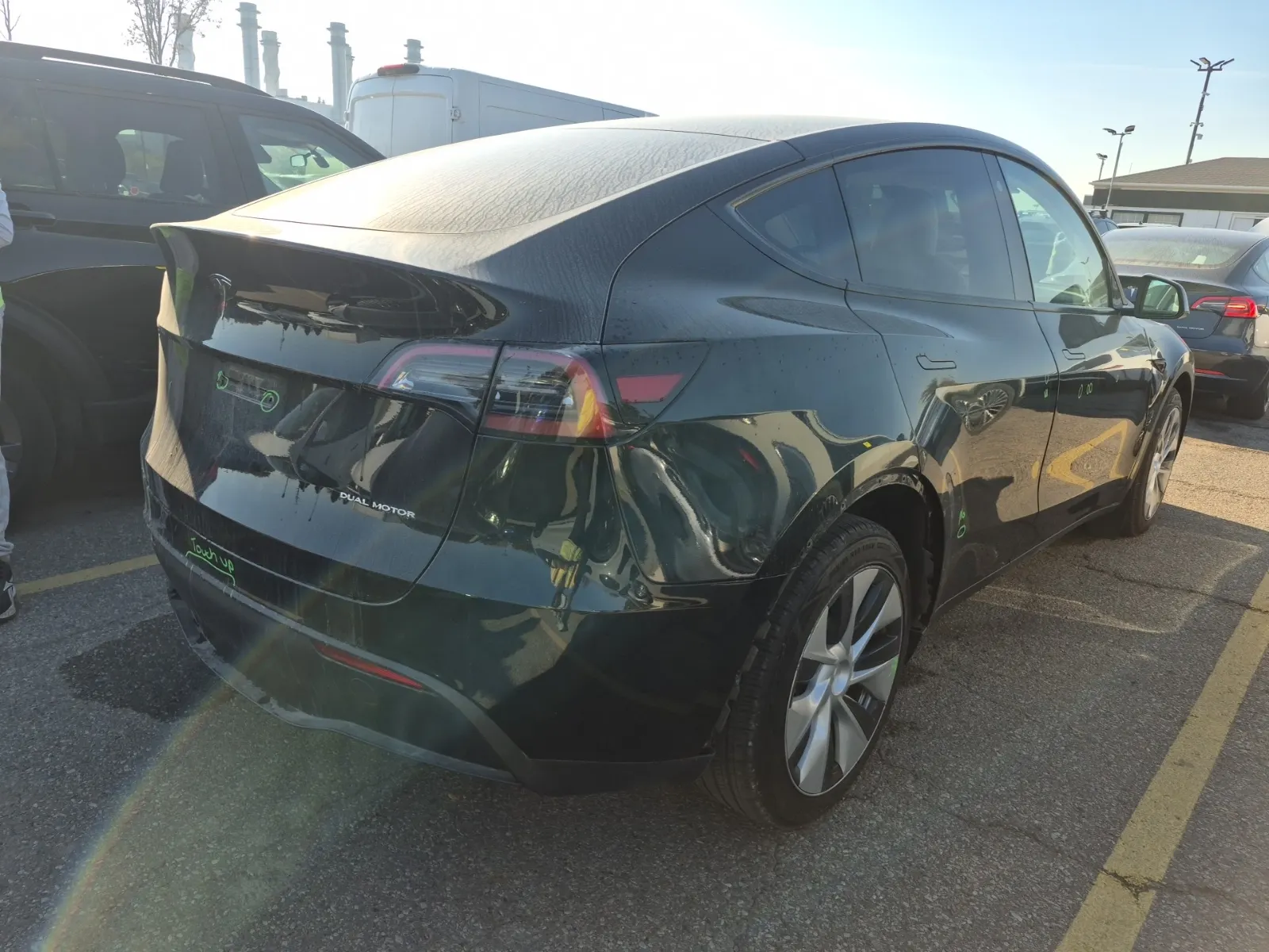 Passenger Rear 3/4 Photo