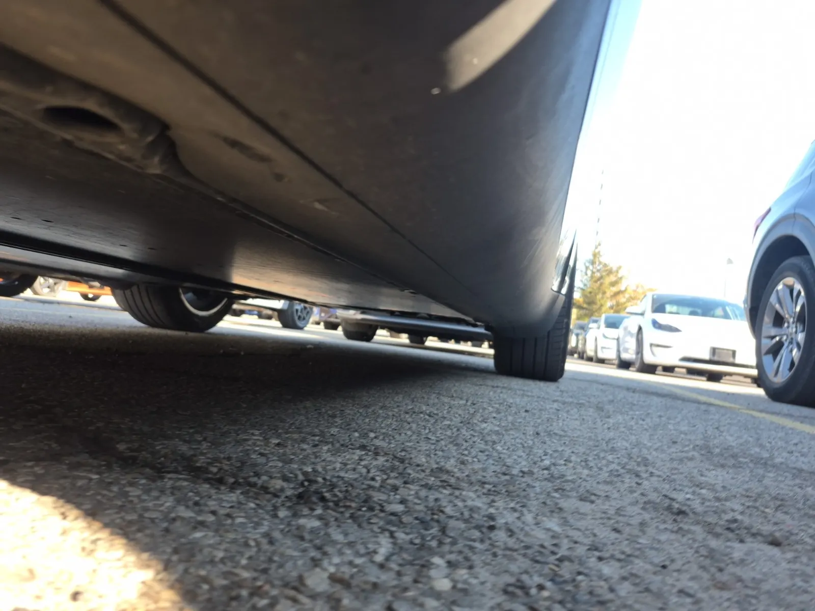 Undercarriage - Driver Photo