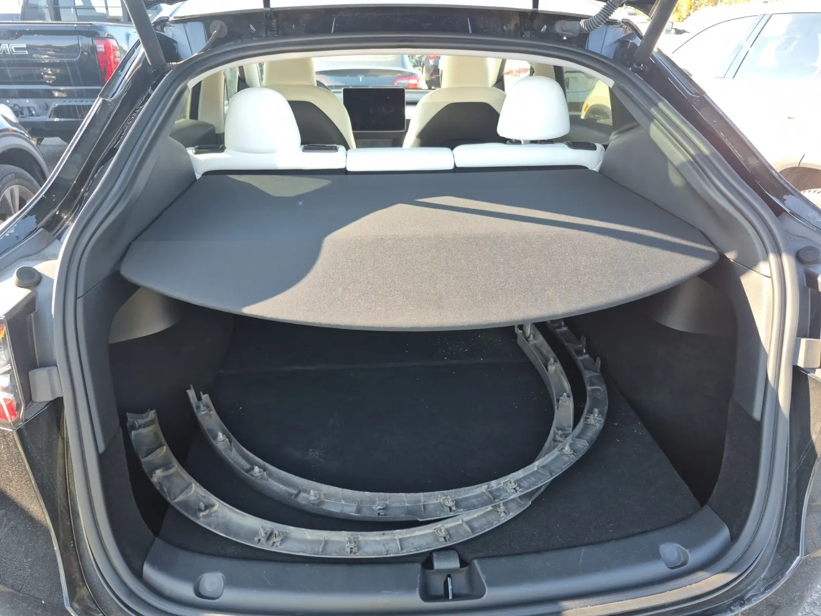 Cargo Area Photo