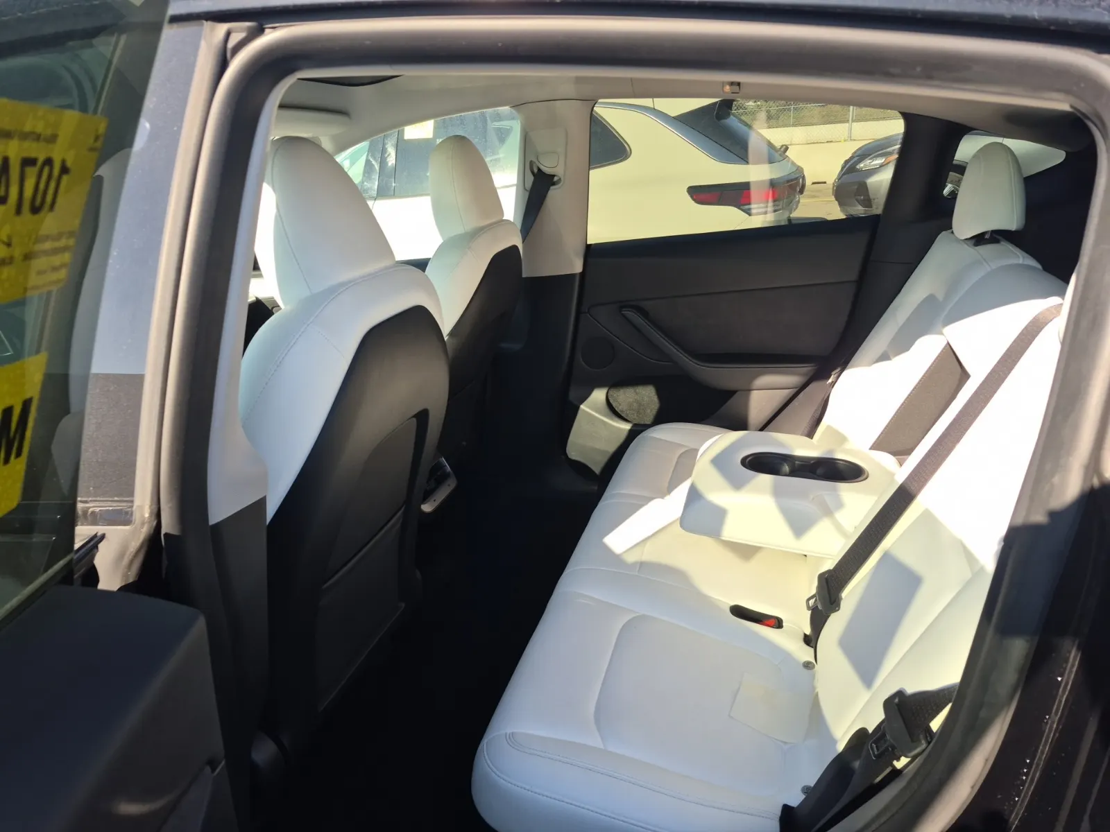 Rear Interior Photo