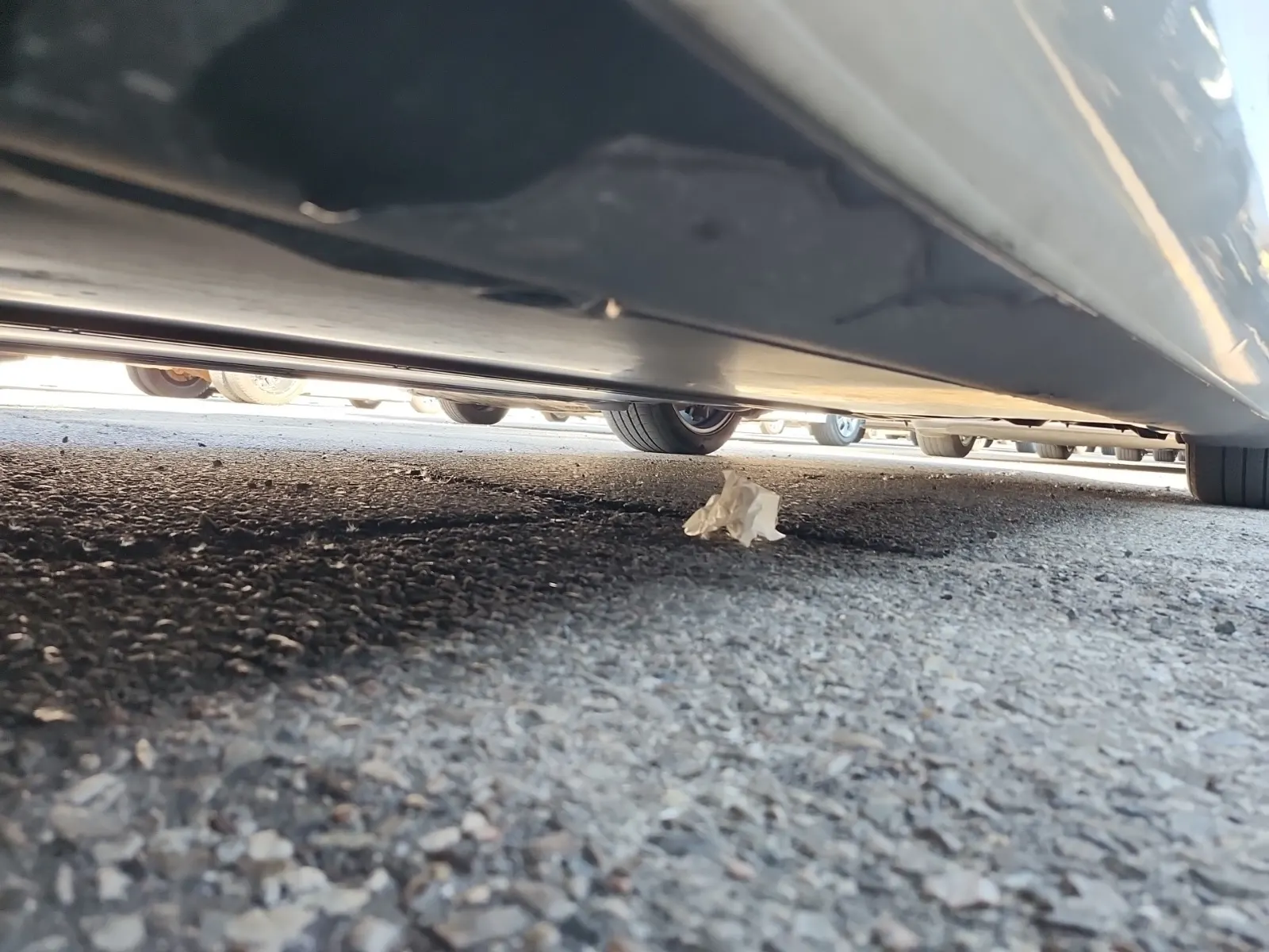 Undercarriage - Driver Photo