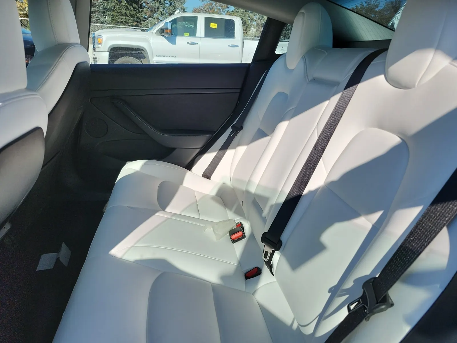 Rear Interior Photo