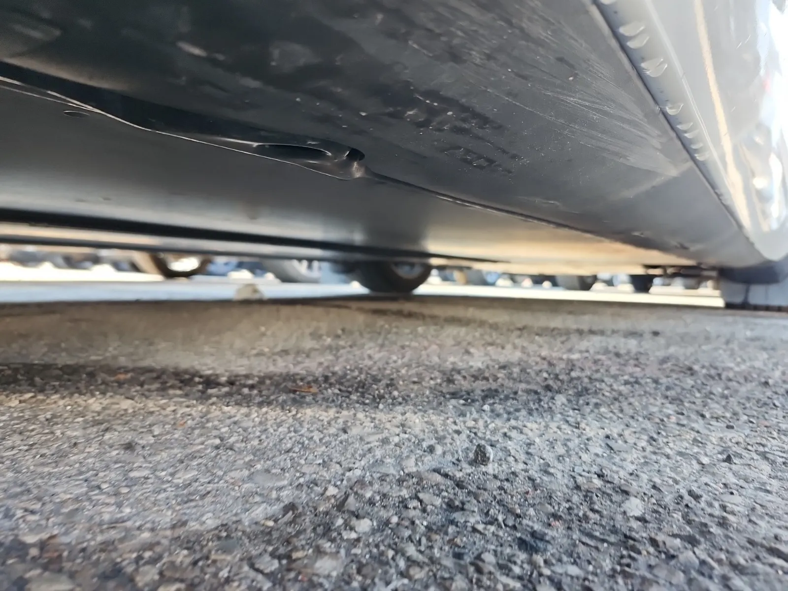 Undercarriage - Passenger Photo