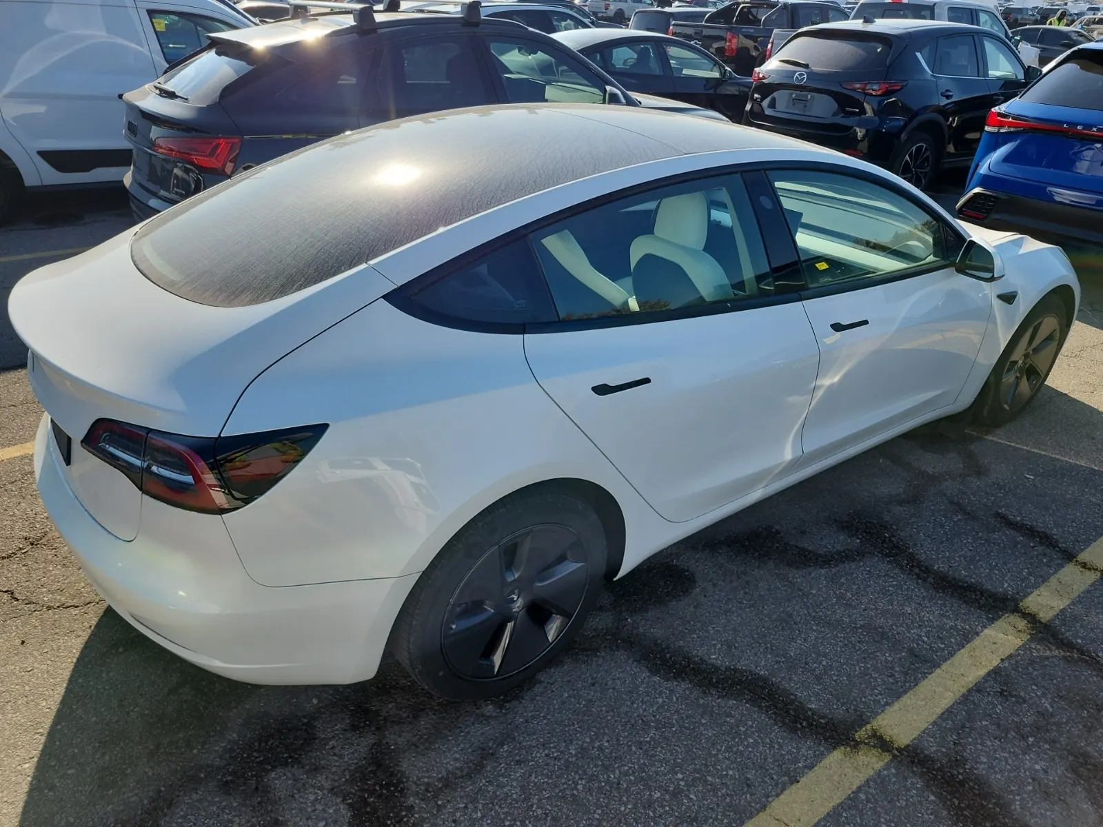 Passenger Rear 3/4 Photo