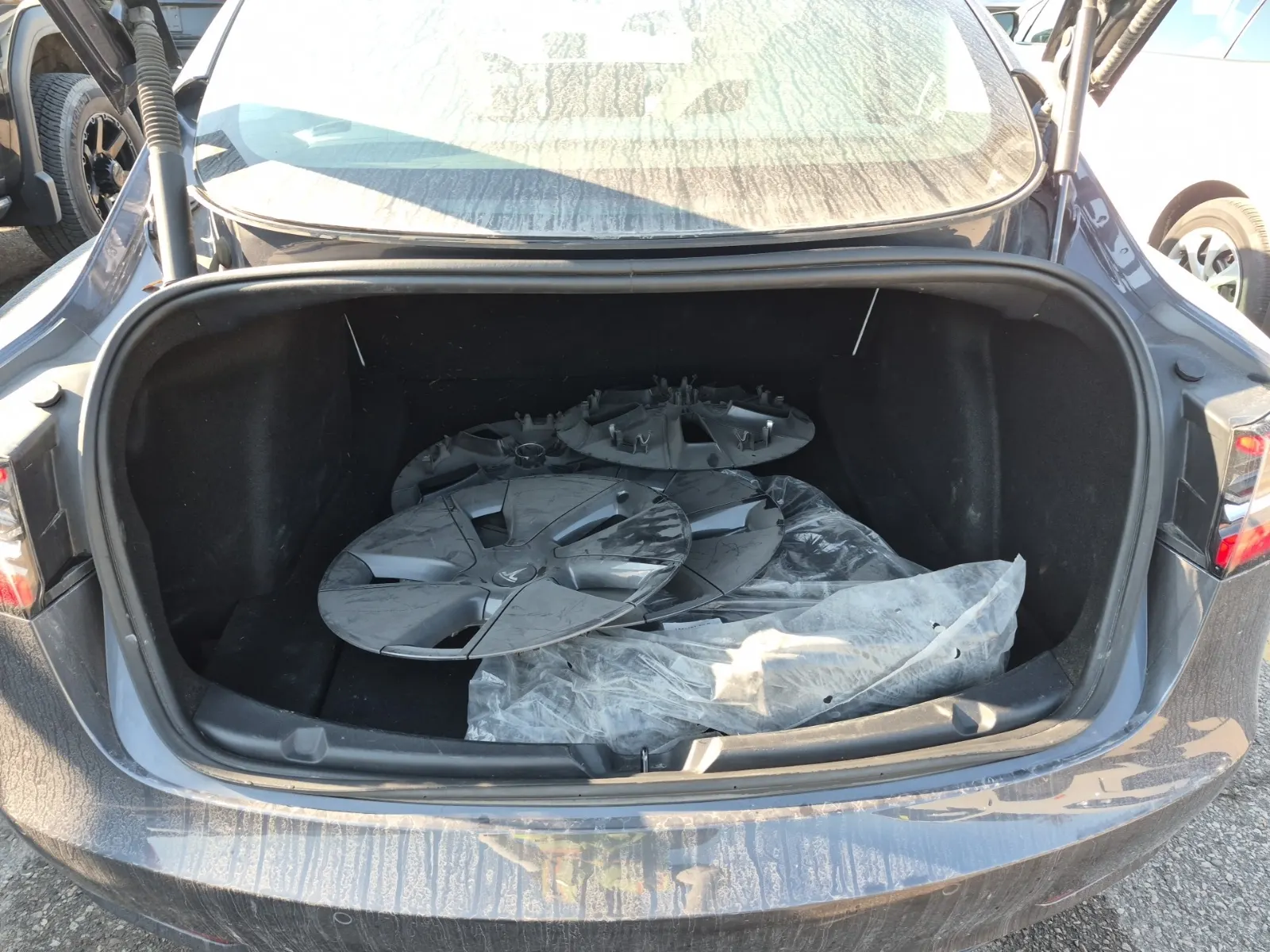 Cargo Area Photo