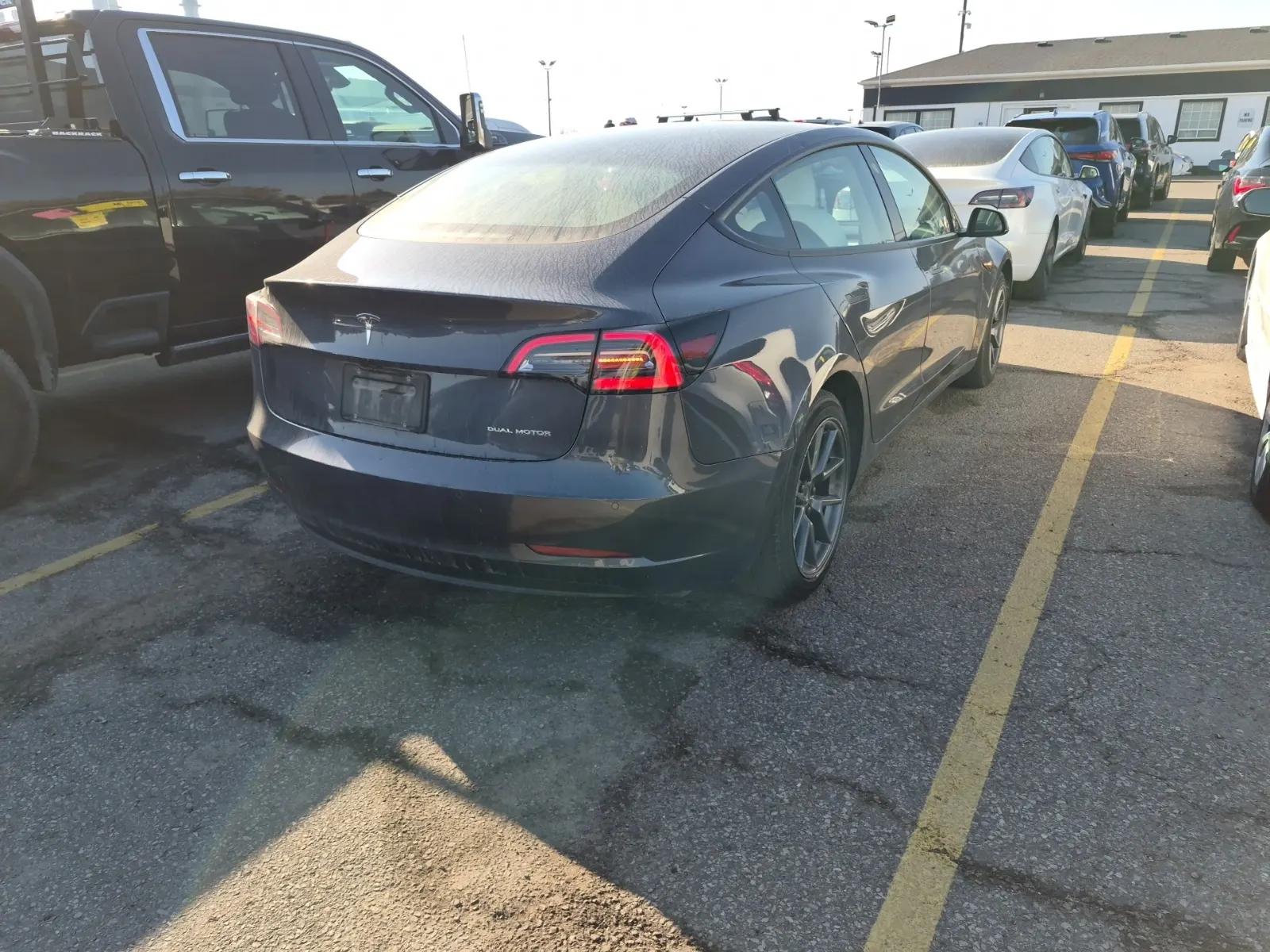 Passenger Rear 3/4 Photo
