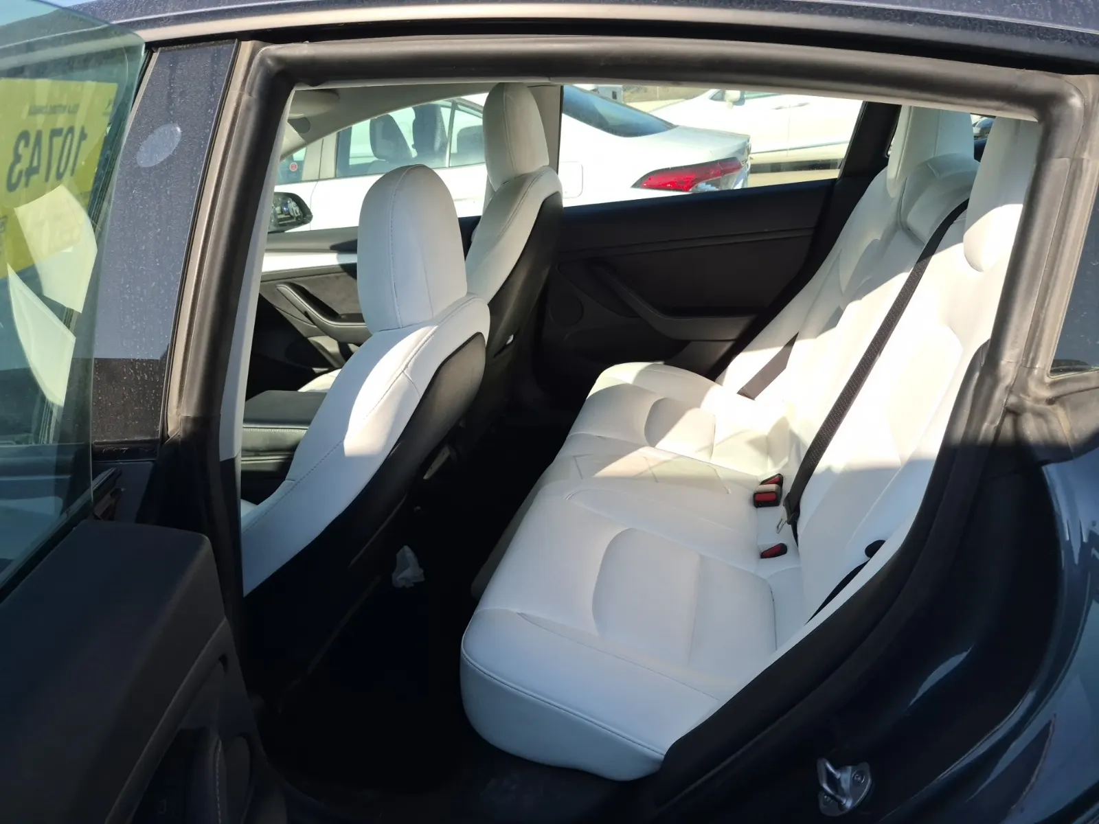 Rear Interior Photo