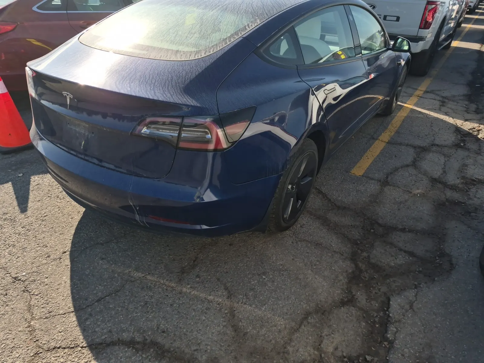 Passenger Rear 3/4 Photo