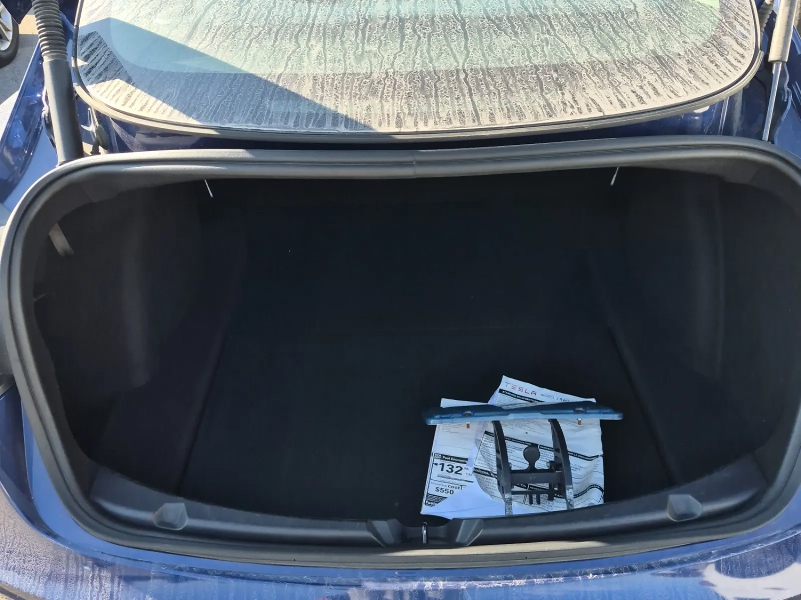 Cargo Area Photo