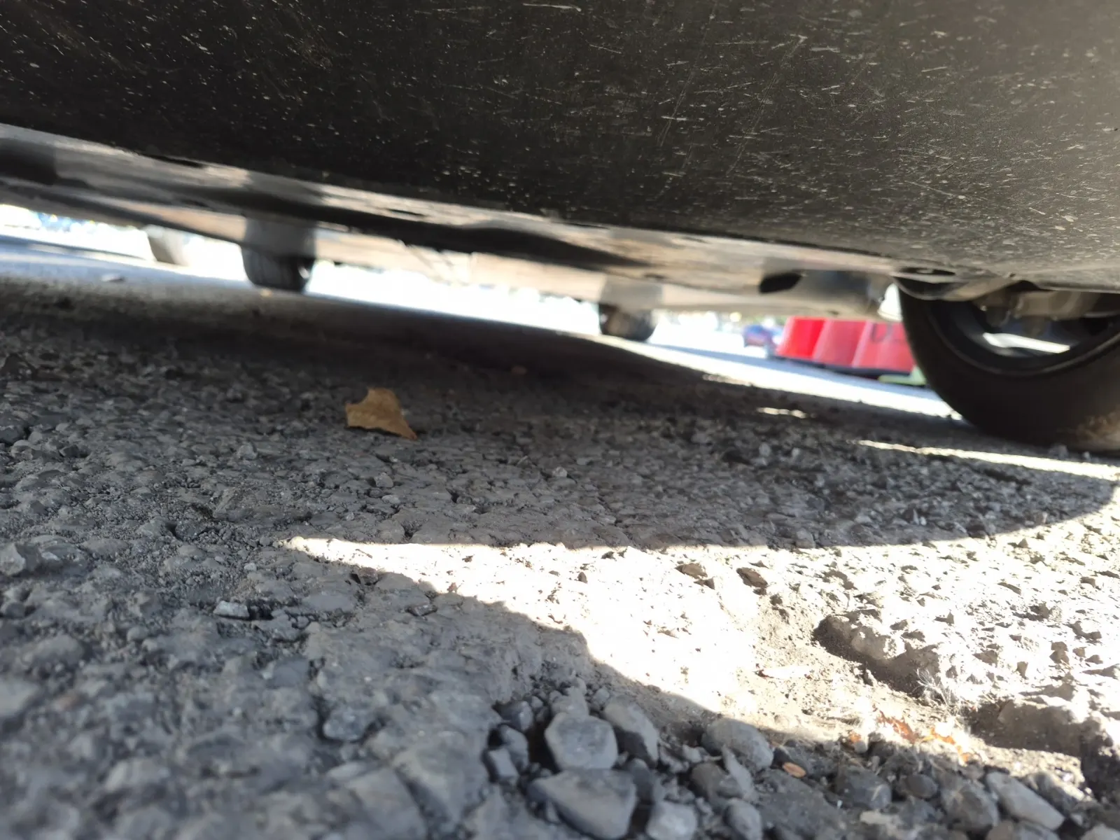 Undercarriage - Front Photo