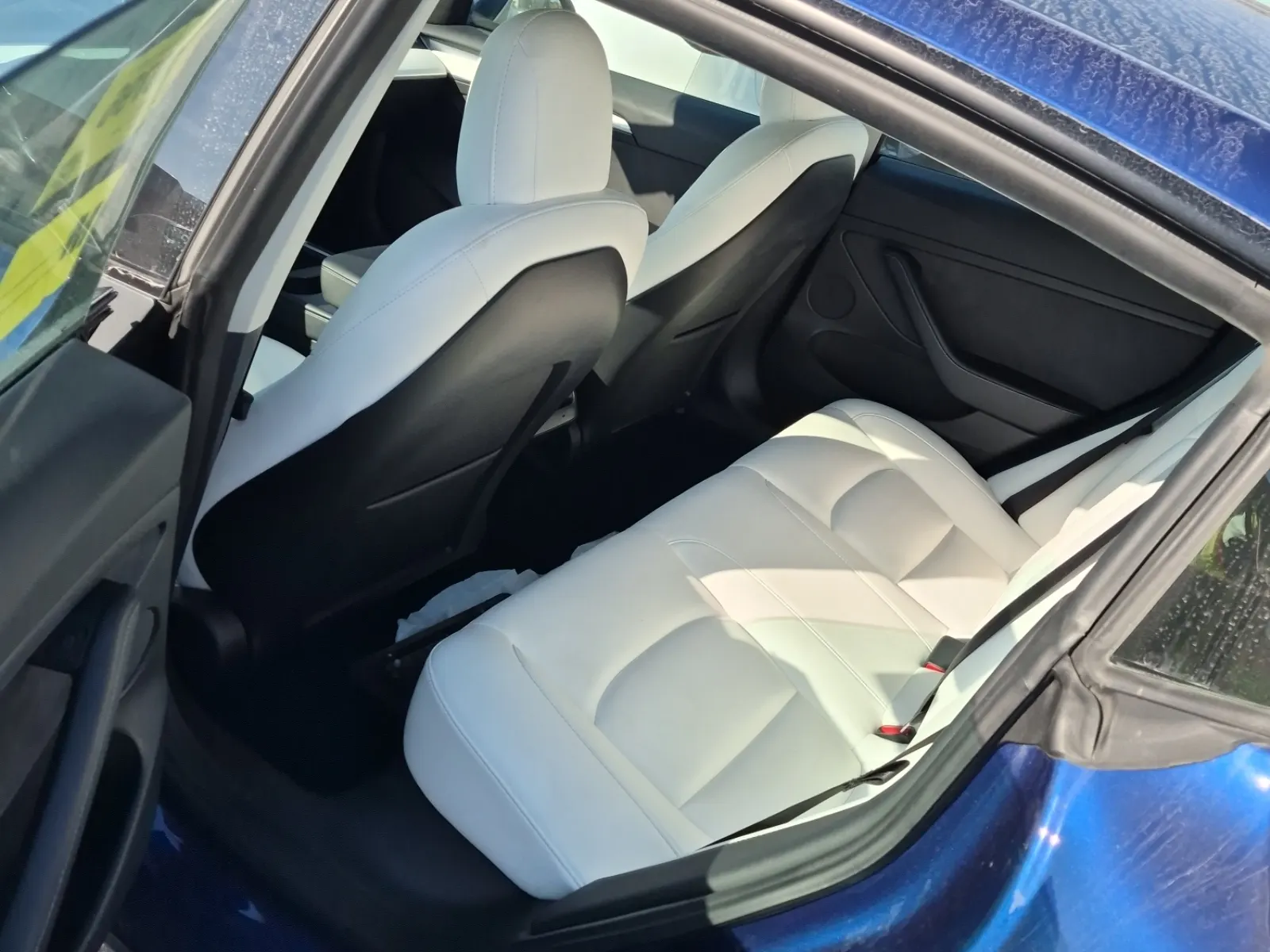 Rear Interior Photo