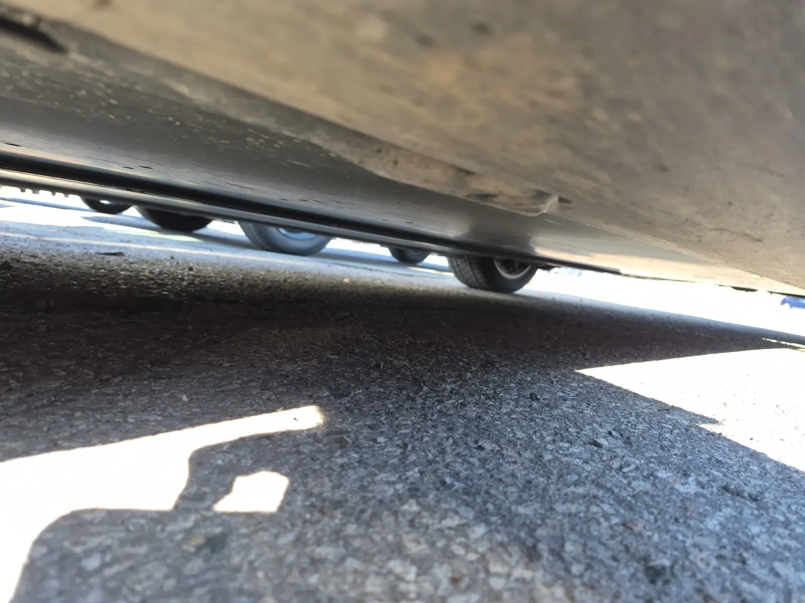 Undercarriage - Driver Photo