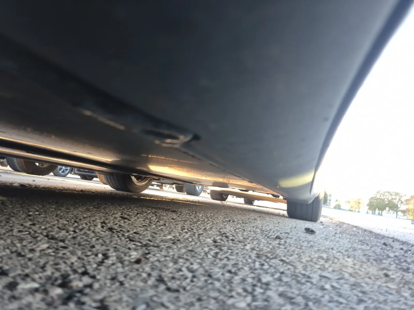 Undercarriage - Driver Photo