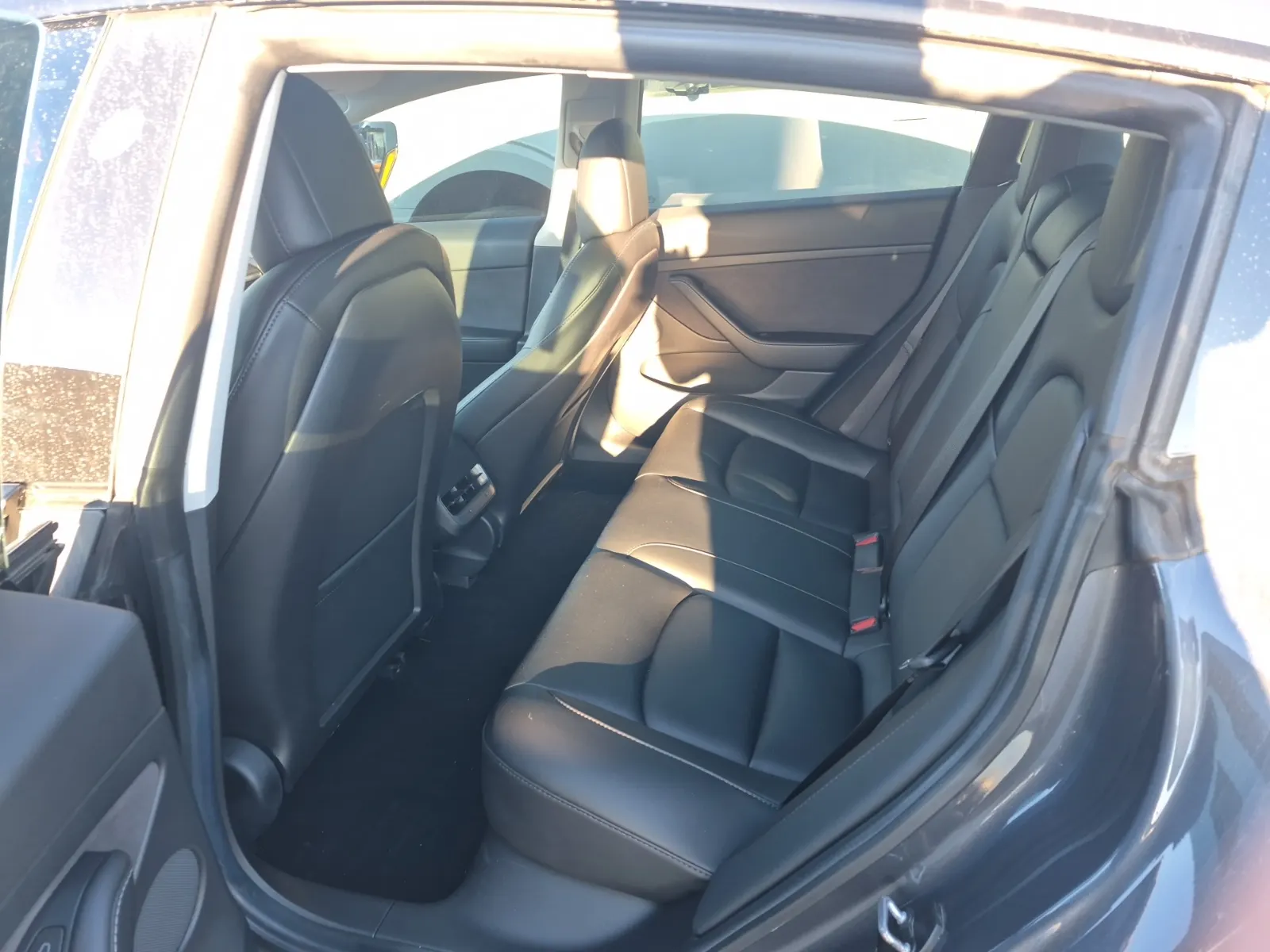 Rear Interior Photo