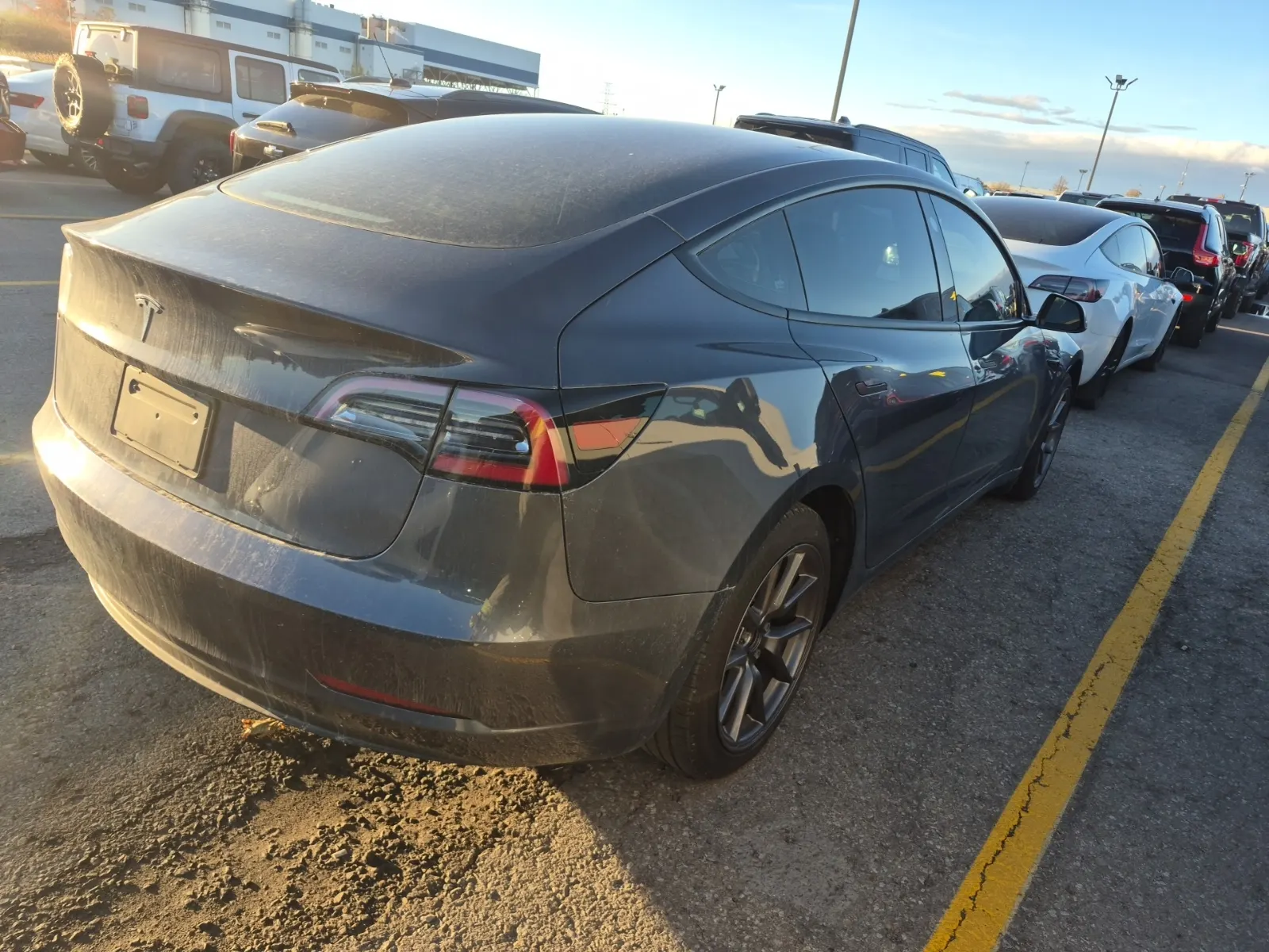 Passenger Rear 3/4 Photo