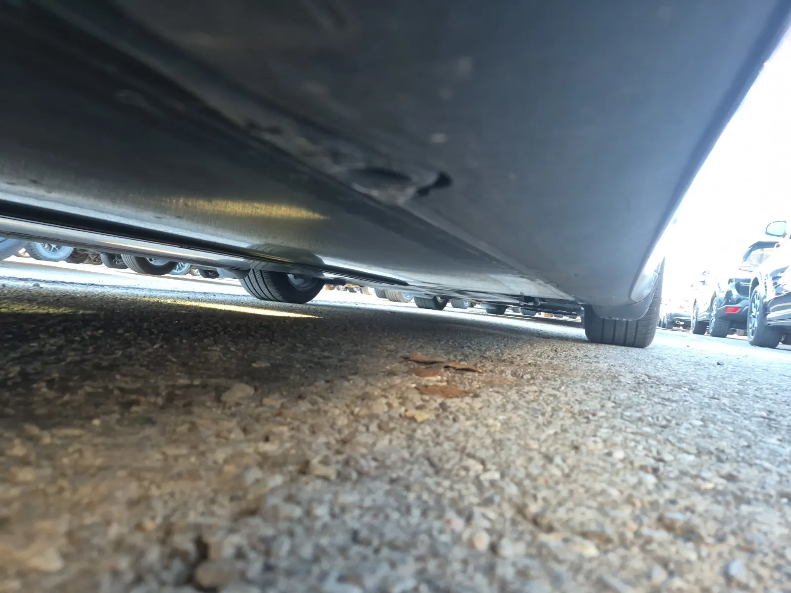 Undercarriage - Passenger Photo