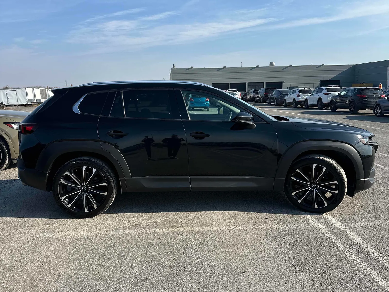 Passenger side