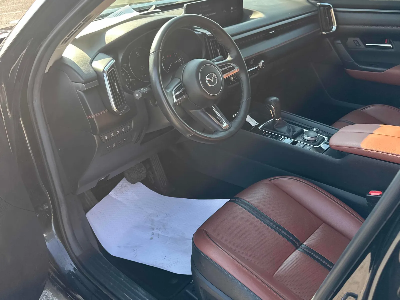 Interior driver side