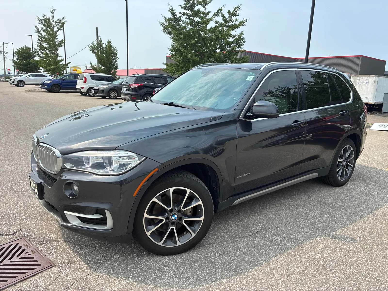 2016 BMW X5
