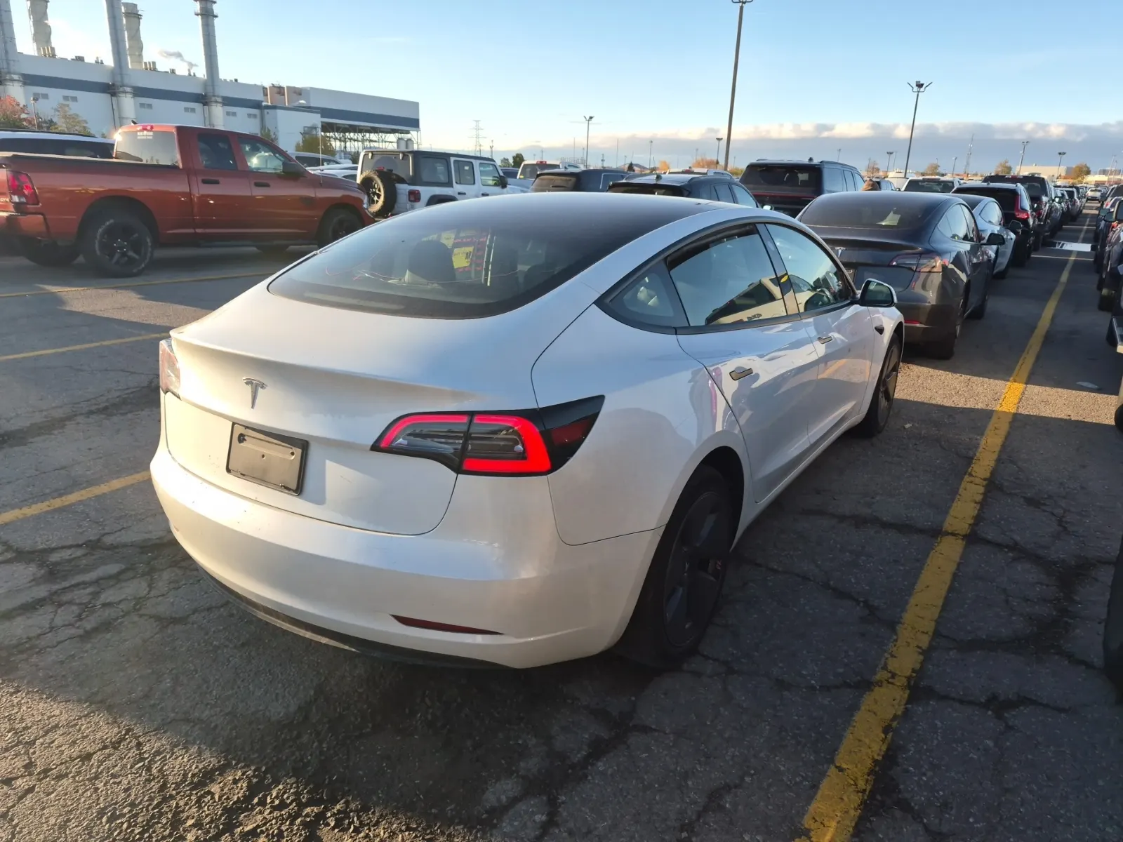 Passenger Rear 3/4 Photo