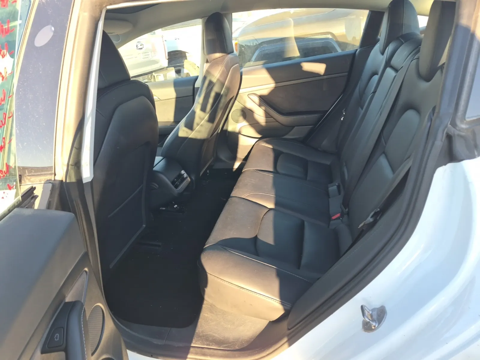 Rear Interior Photo