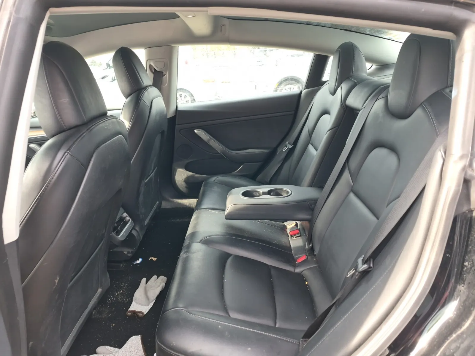 Rear Interior Photo