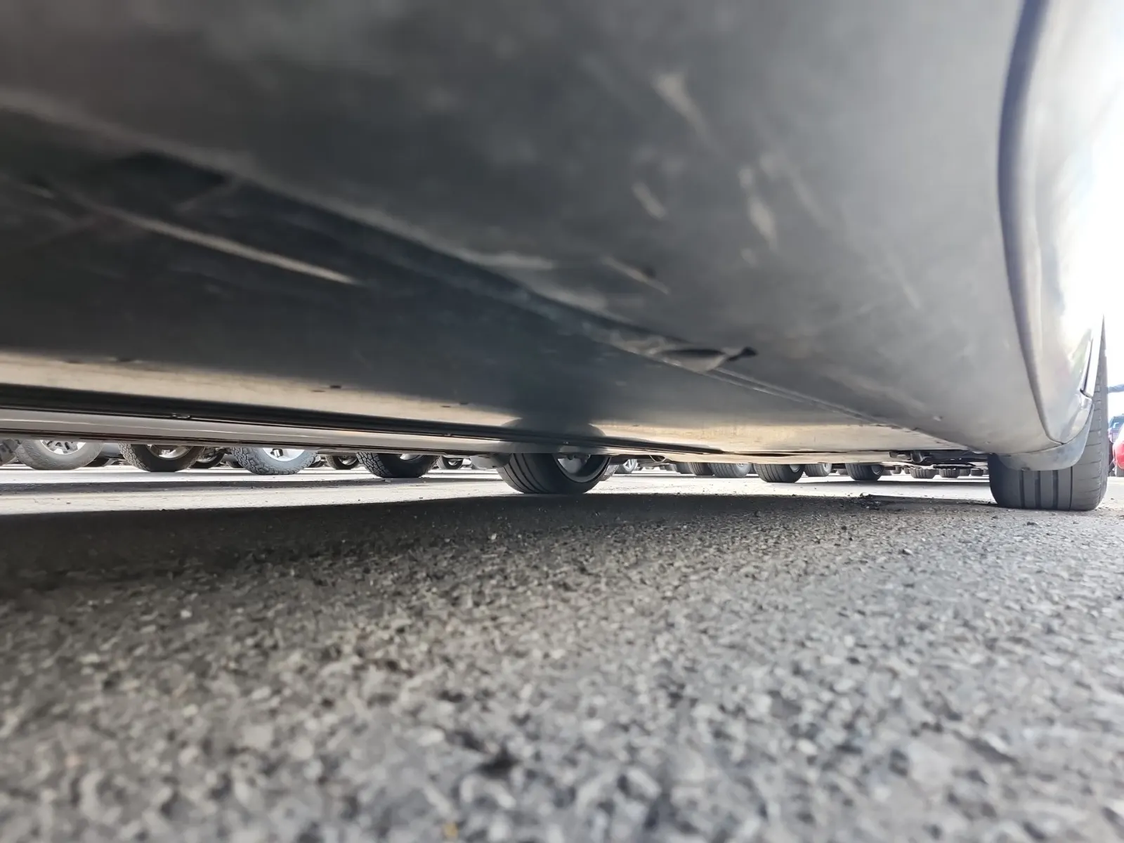 Undercarriage - Passenger Photo