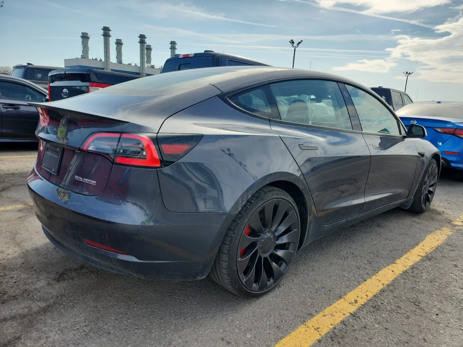Passenger Rear 3/4 Photo