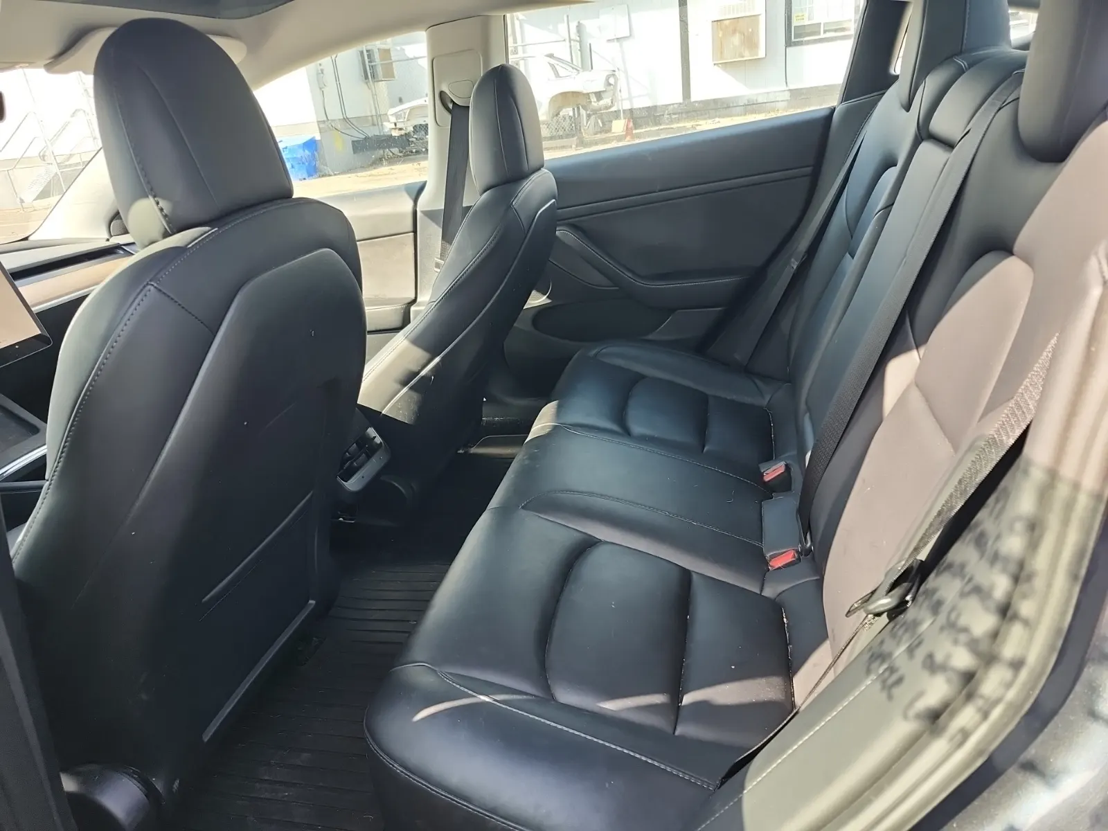 Rear Interior Photo