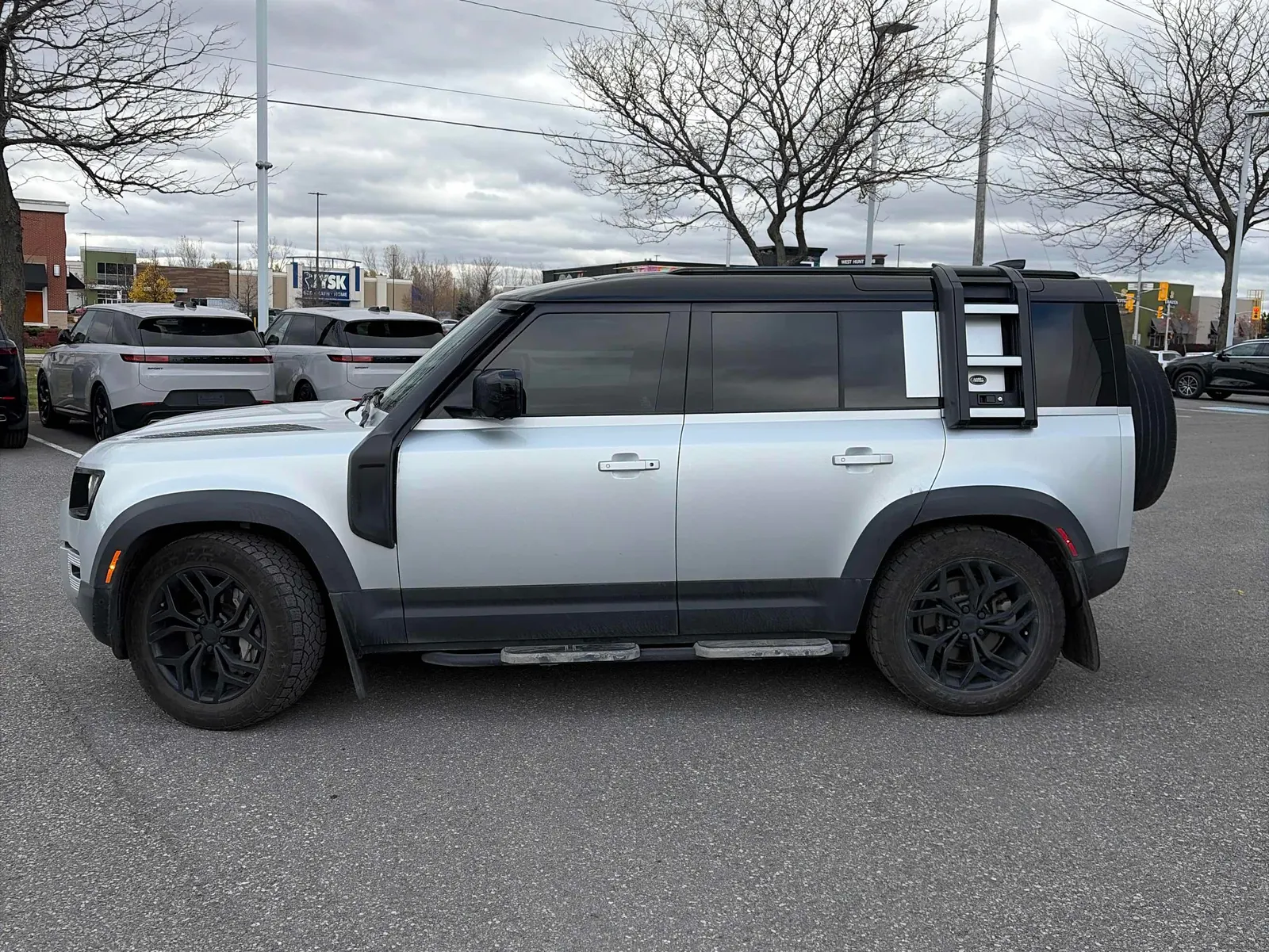 Driver side