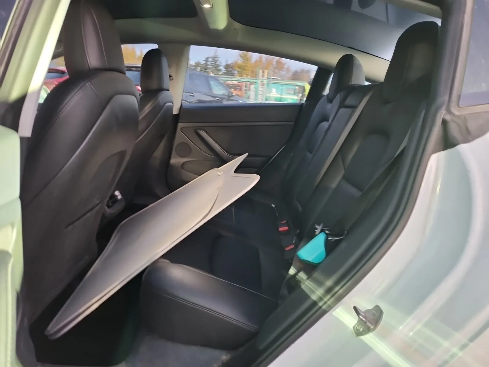Rear Interior Photo