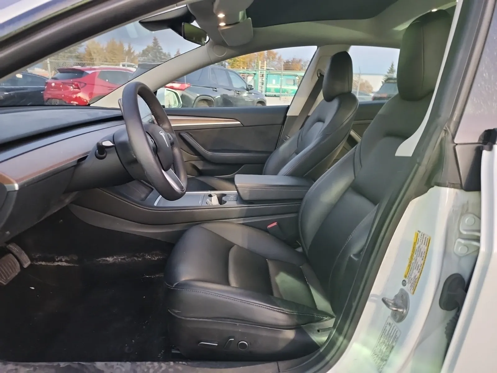 Front Interior Photo