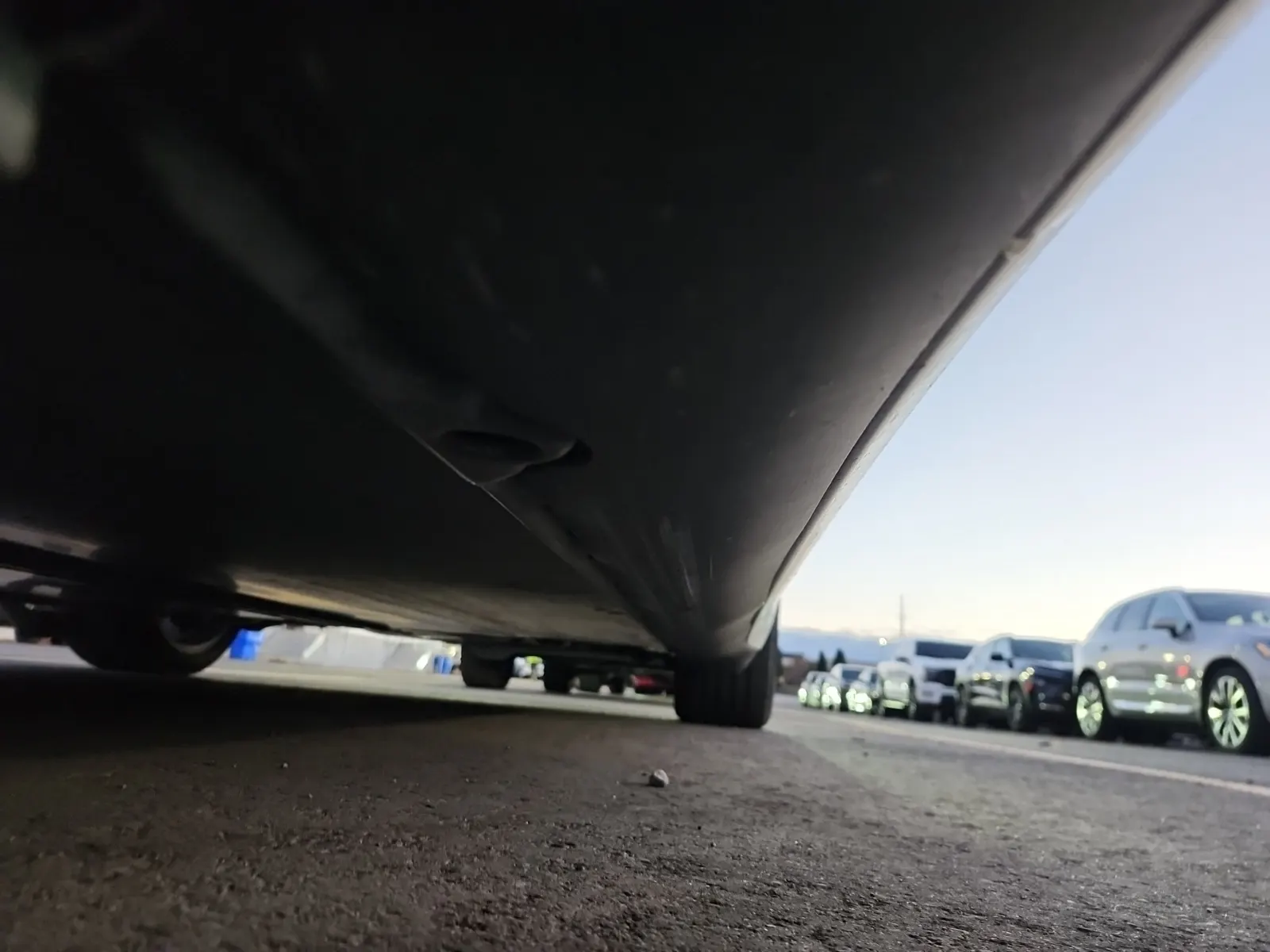 Undercarriage - Driver Photo