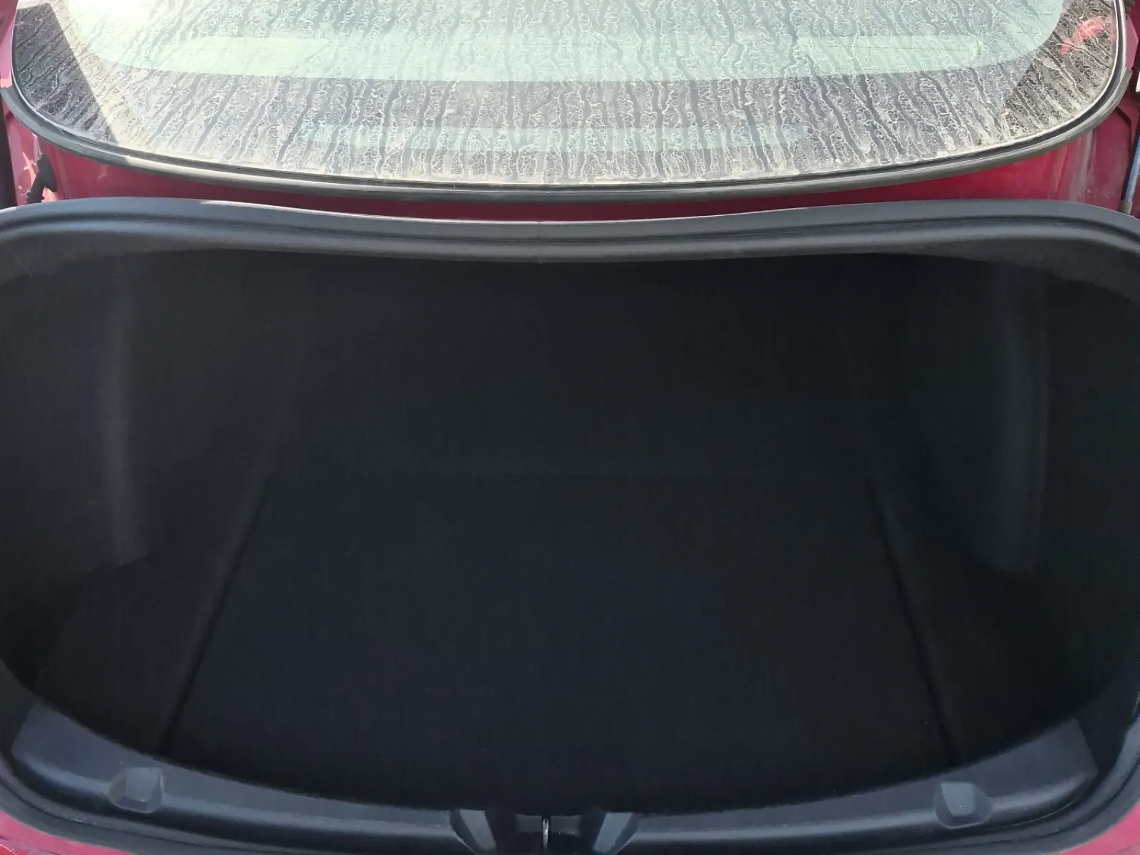 Cargo Area Photo