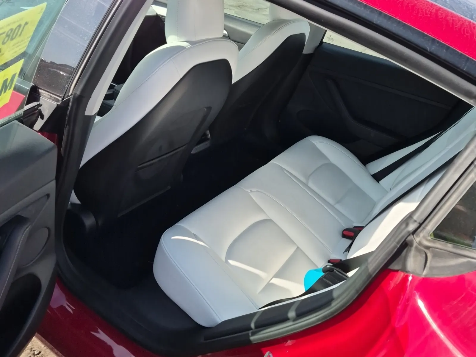 Rear Interior Photo